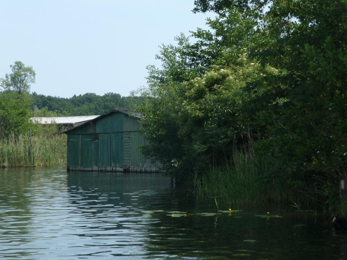 Altes Fischerhaus Villa Plau am See Exterior photo